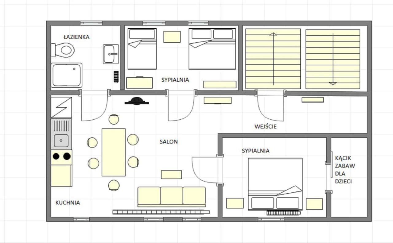Apartament W Rynku 下乌斯奇基 外观 照片